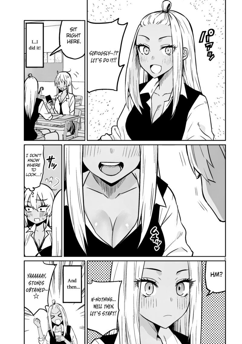 Danshi Koukousei Dakedo Gal Ni Ts Shimashita Chapter 8a Page 3