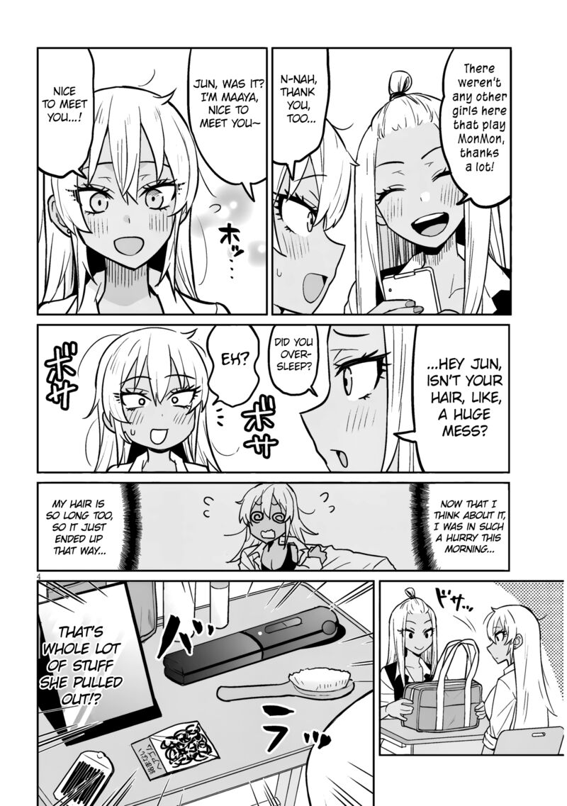 Danshi Koukousei Dakedo Gal Ni Ts Shimashita Chapter 8a Page 4
