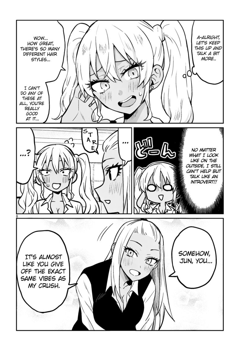 Danshi Koukousei Dakedo Gal Ni Ts Shimashita Chapter 8a Page 8