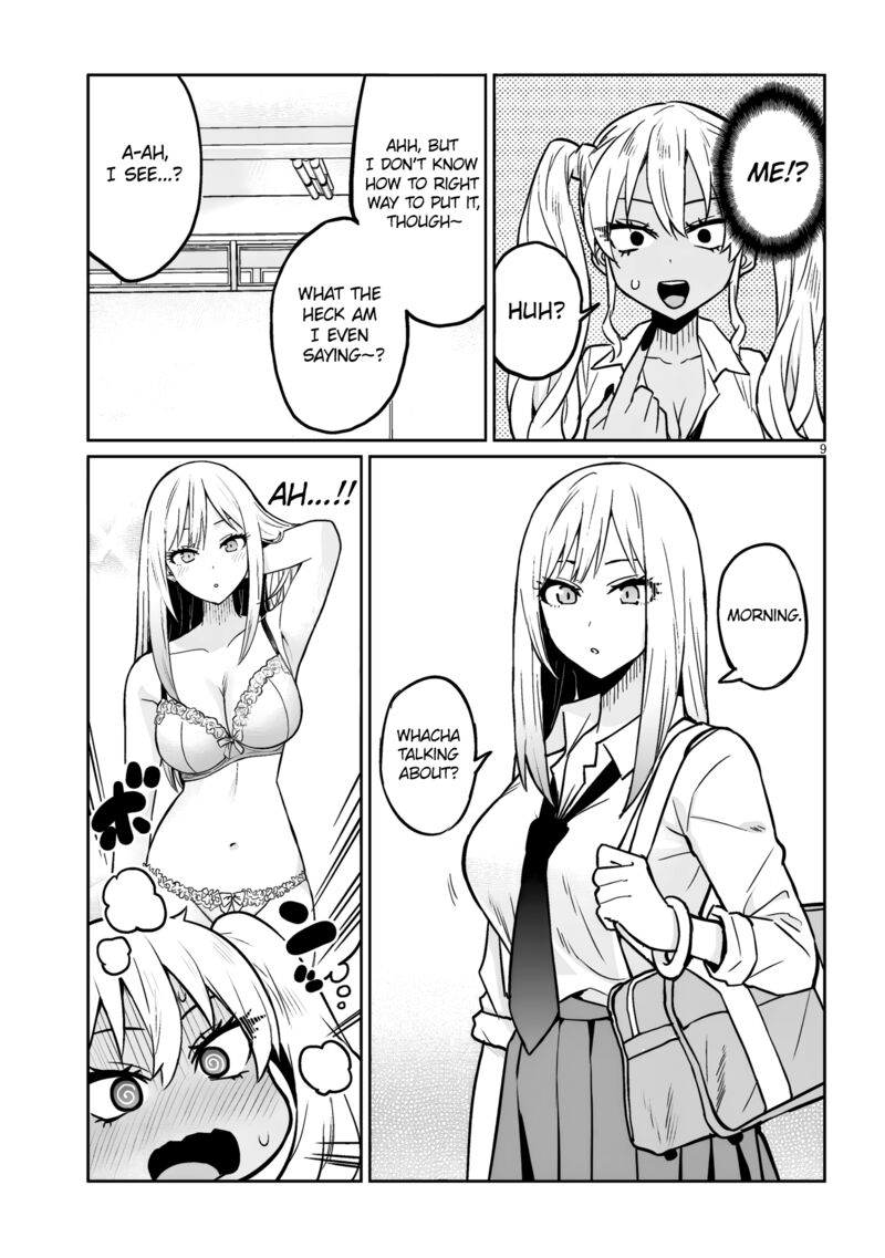 Danshi Koukousei Dakedo Gal Ni Ts Shimashita Chapter 8a Page 9