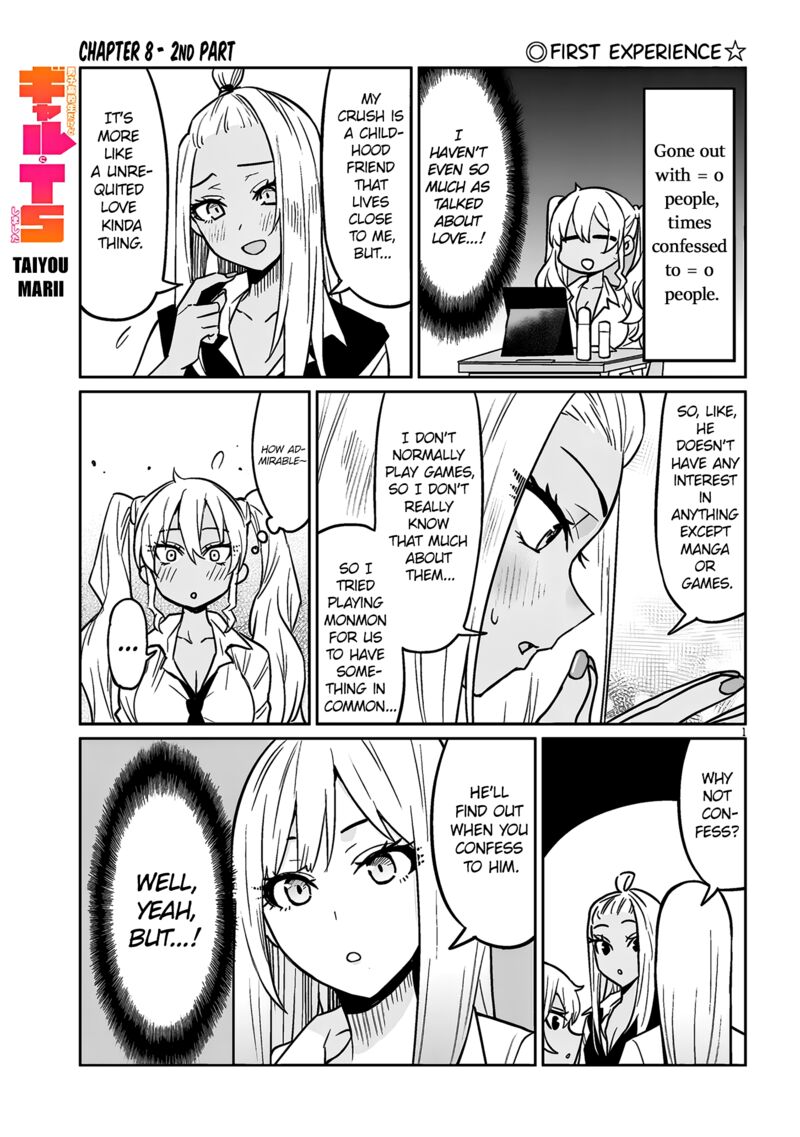 Danshi Koukousei Dakedo Gal Ni Ts Shimashita Chapter 8b Page 1