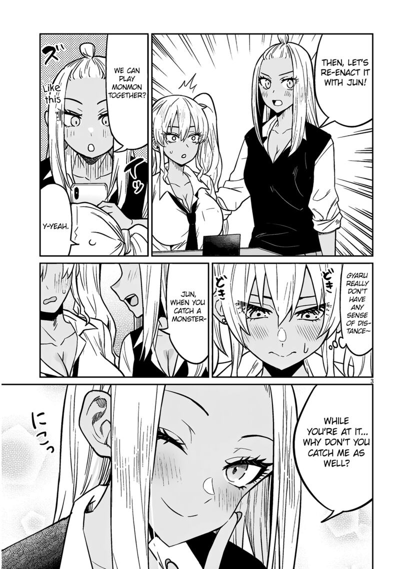 Danshi Koukousei Dakedo Gal Ni Ts Shimashita Chapter 8b Page 3