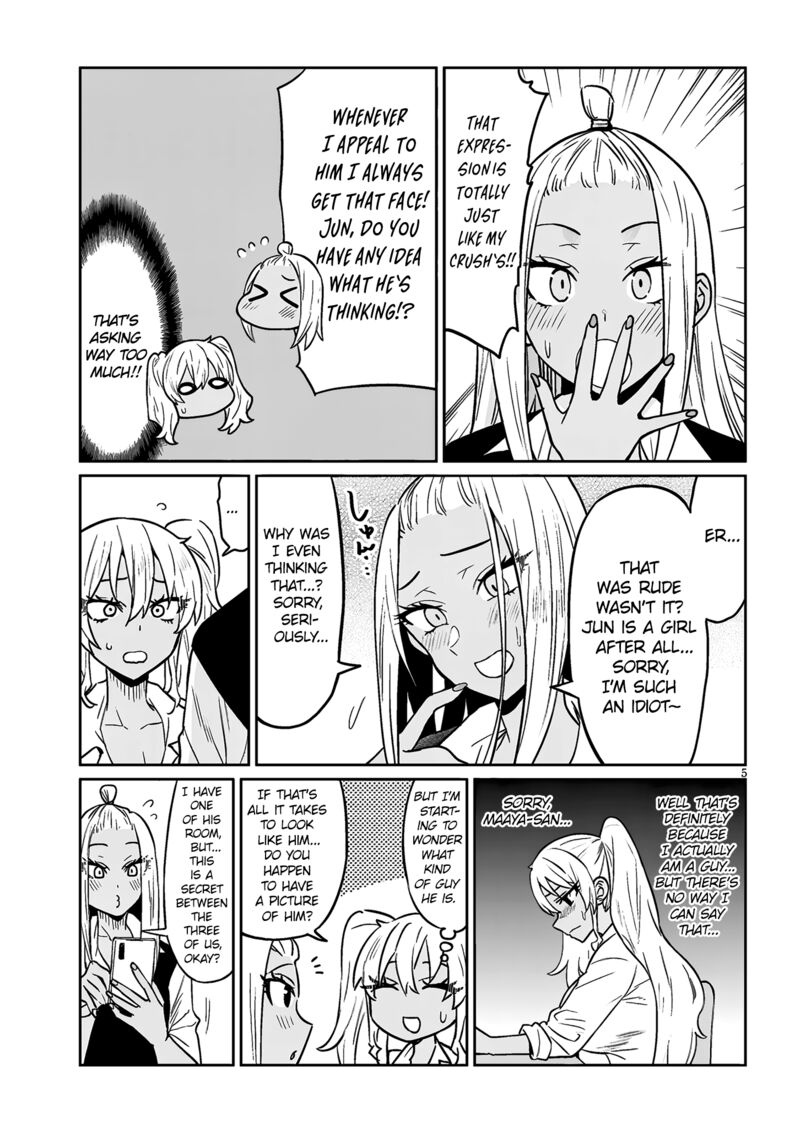 Danshi Koukousei Dakedo Gal Ni Ts Shimashita Chapter 8b Page 5