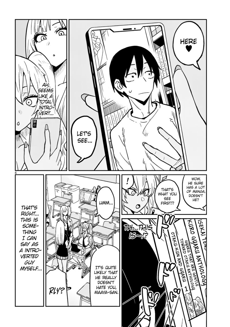 Danshi Koukousei Dakedo Gal Ni Ts Shimashita Chapter 8b Page 6