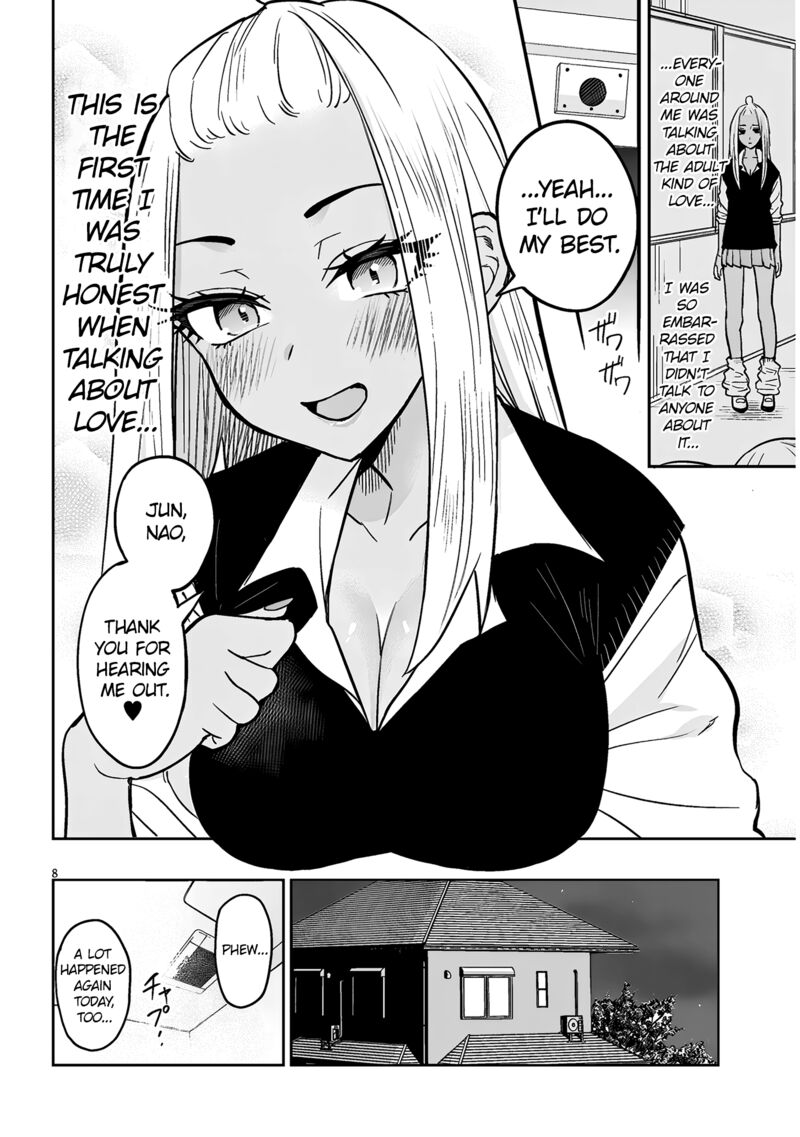 Danshi Koukousei Dakedo Gal Ni Ts Shimashita Chapter 8b Page 8