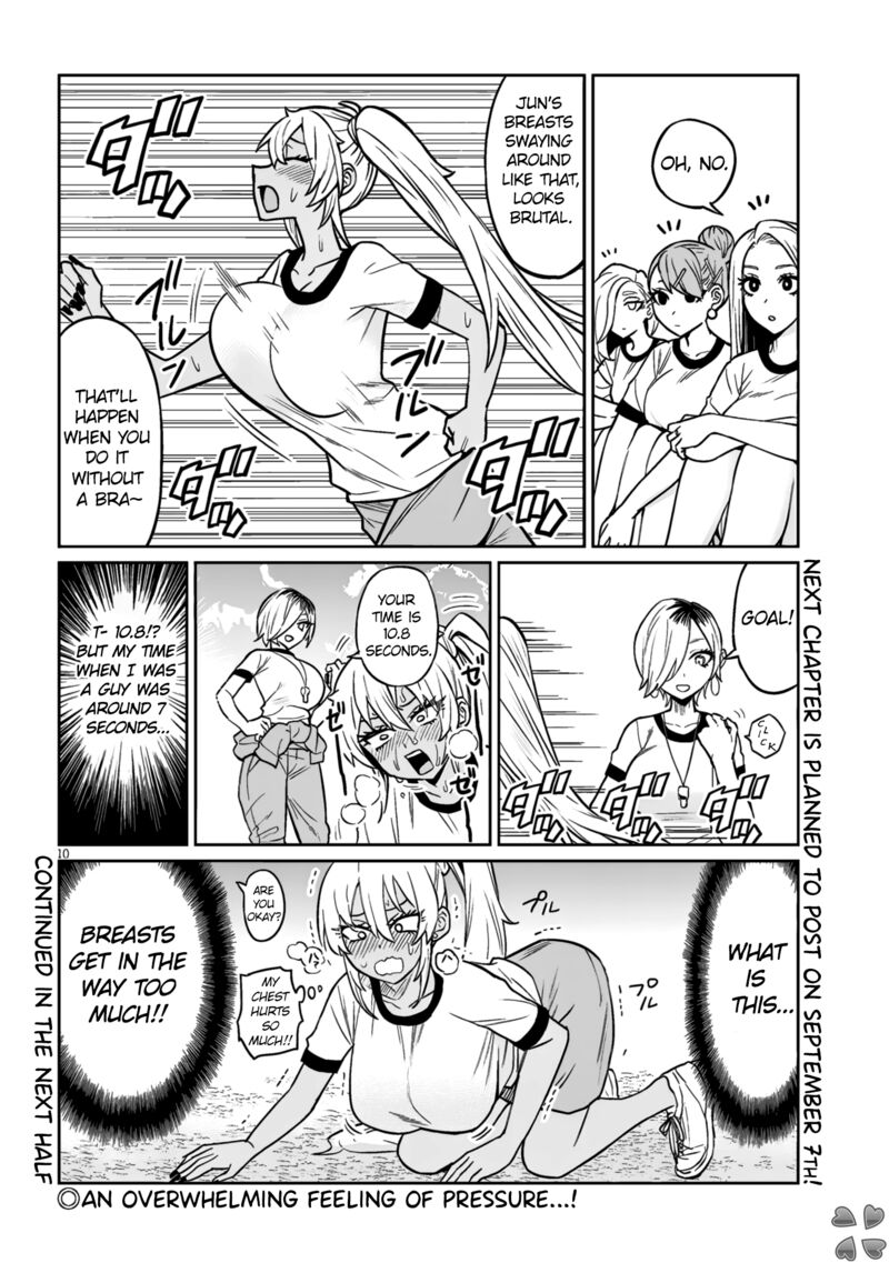 Danshi Koukousei Dakedo Gal Ni Ts Shimashita Chapter 9a Page 10