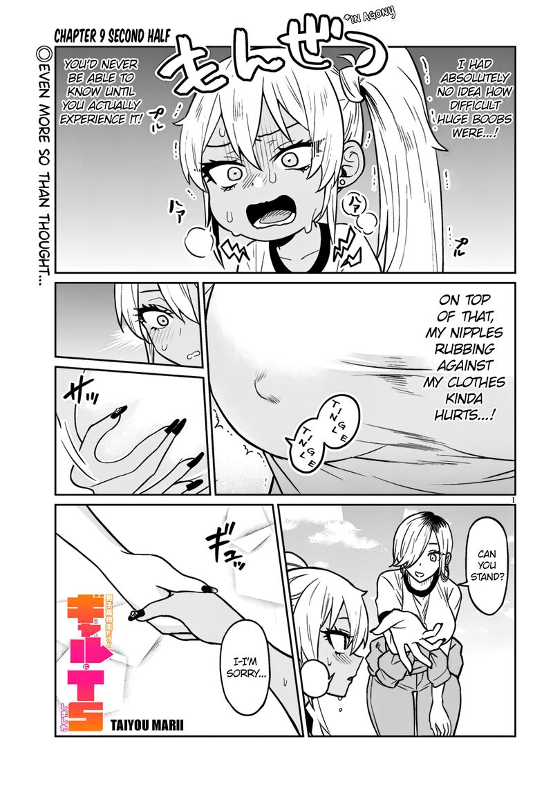 Danshi Koukousei Dakedo Gal Ni Ts Shimashita Chapter 9b Page 1