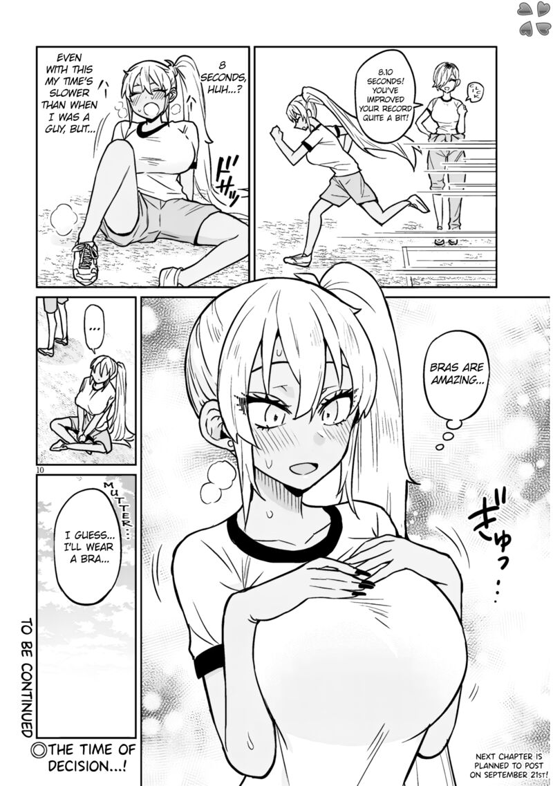 Danshi Koukousei Dakedo Gal Ni Ts Shimashita Chapter 9b Page 10