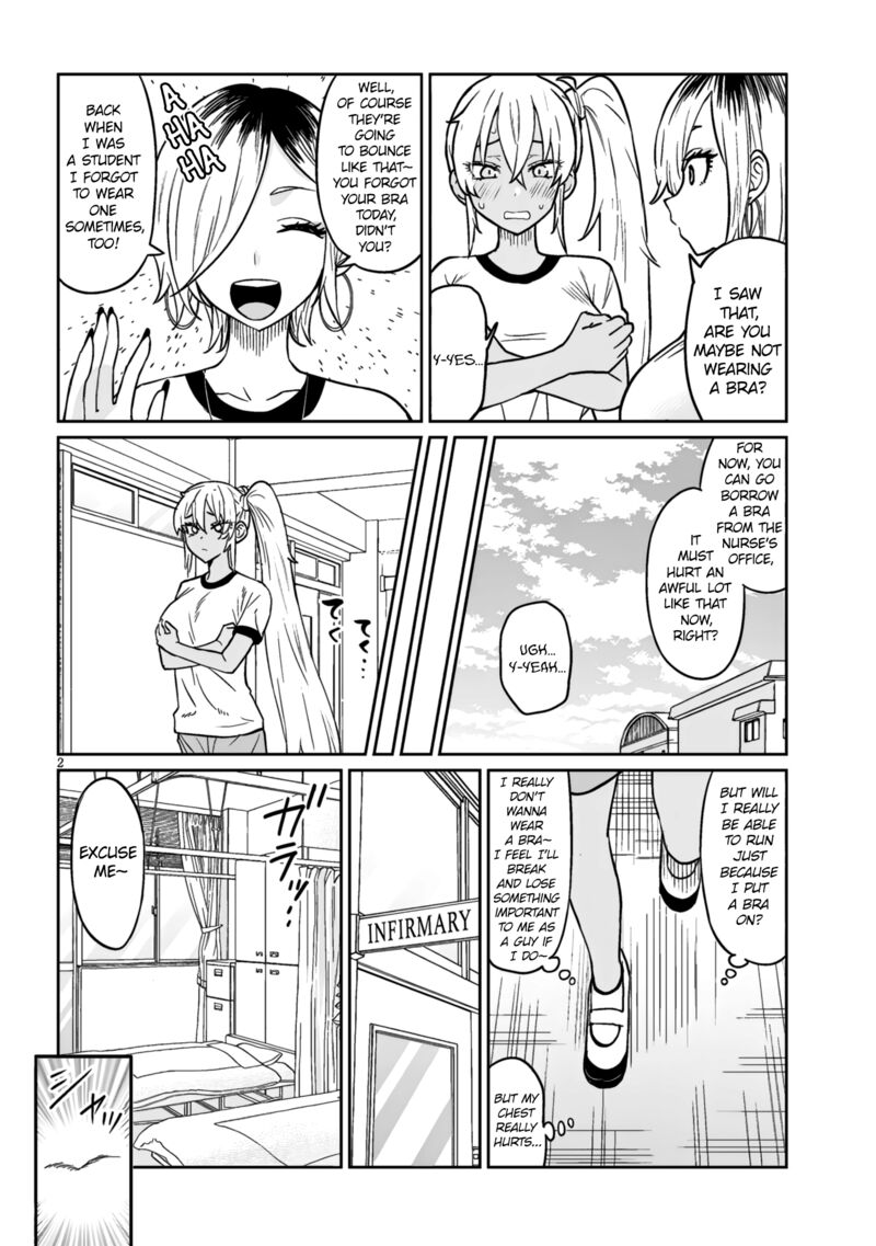 Danshi Koukousei Dakedo Gal Ni Ts Shimashita Chapter 9b Page 2