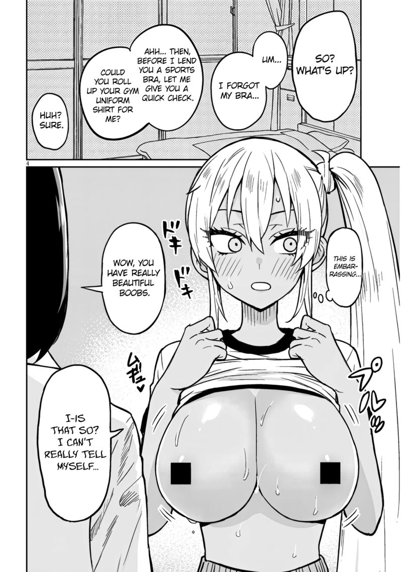 Danshi Koukousei Dakedo Gal Ni Ts Shimashita Chapter 9b Page 4