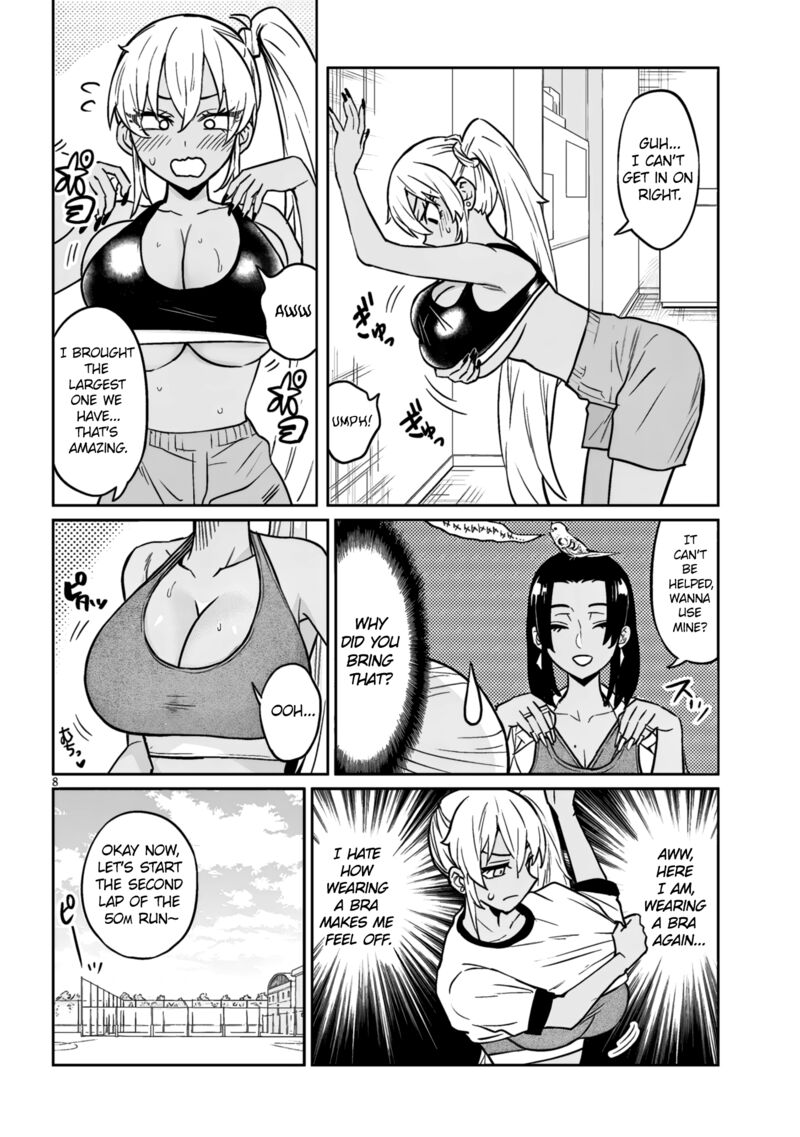 Danshi Koukousei Dakedo Gal Ni Ts Shimashita Chapter 9b Page 8