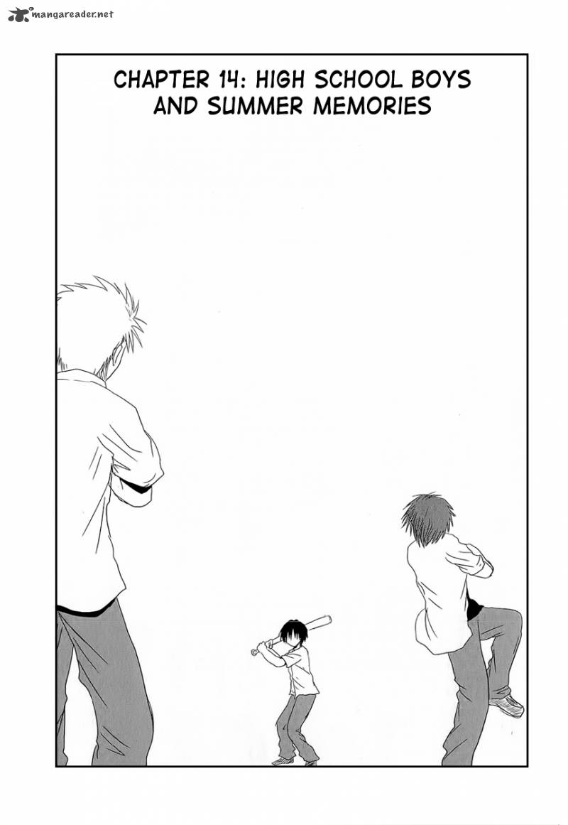 Danshi Koukousei No Nichijou Chapter 14 Page 2