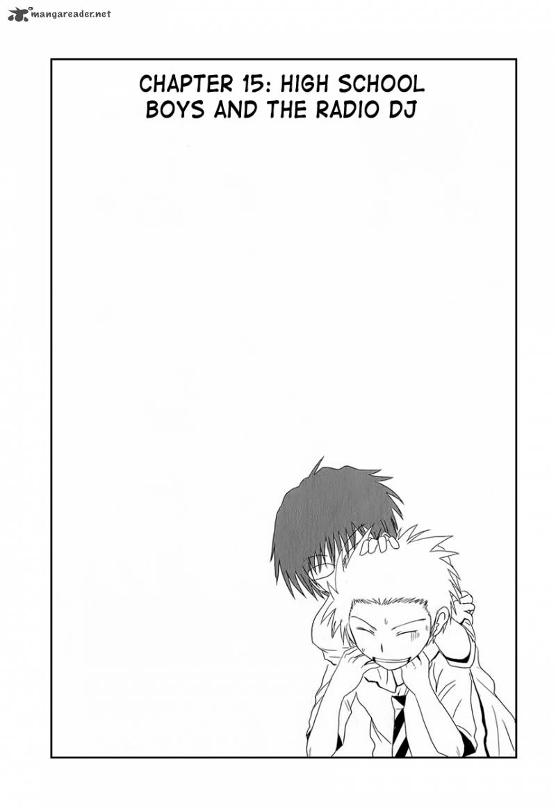Danshi Koukousei No Nichijou Chapter 15 Page 2