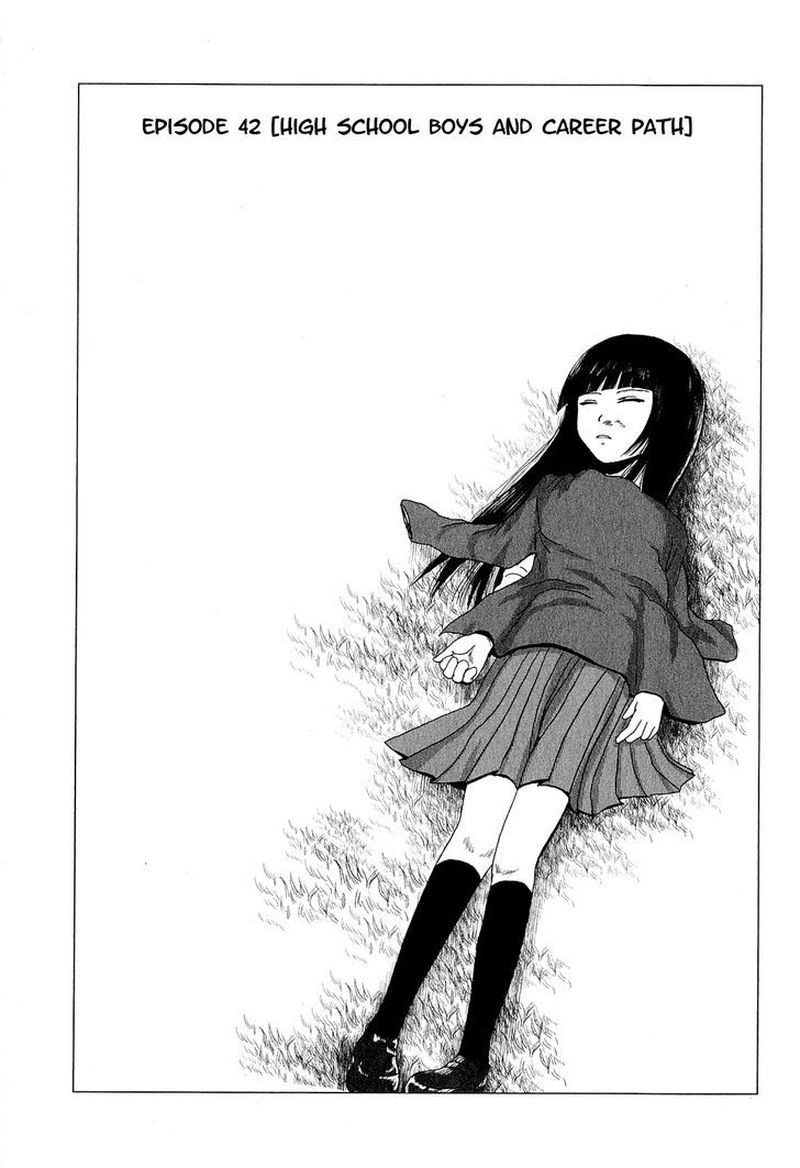 Danshi Koukousei No Nichijou Chapter 42 Page 1