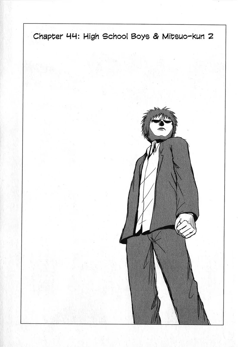Danshi Koukousei No Nichijou Chapter 44 Page 1