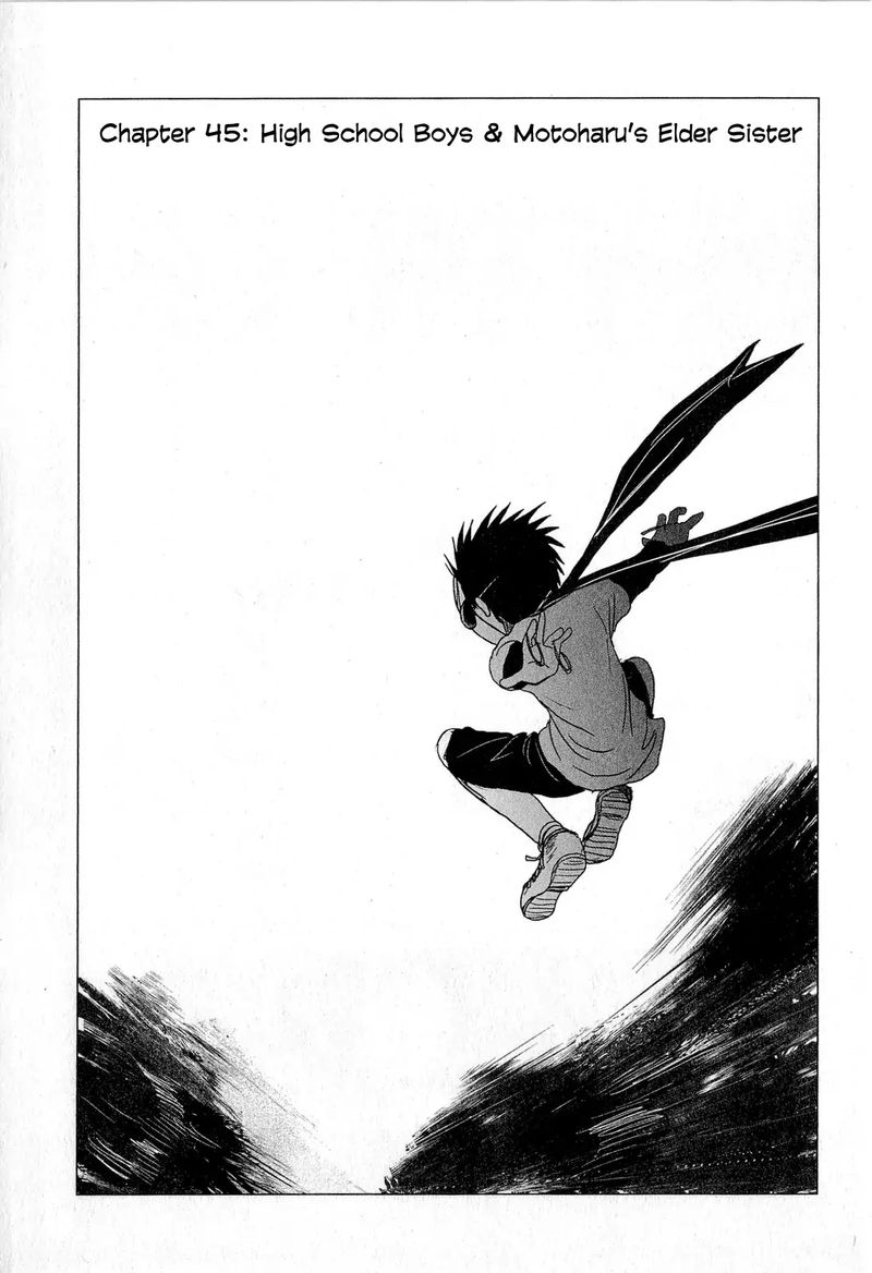 Danshi Koukousei No Nichijou Chapter 45 Page 1