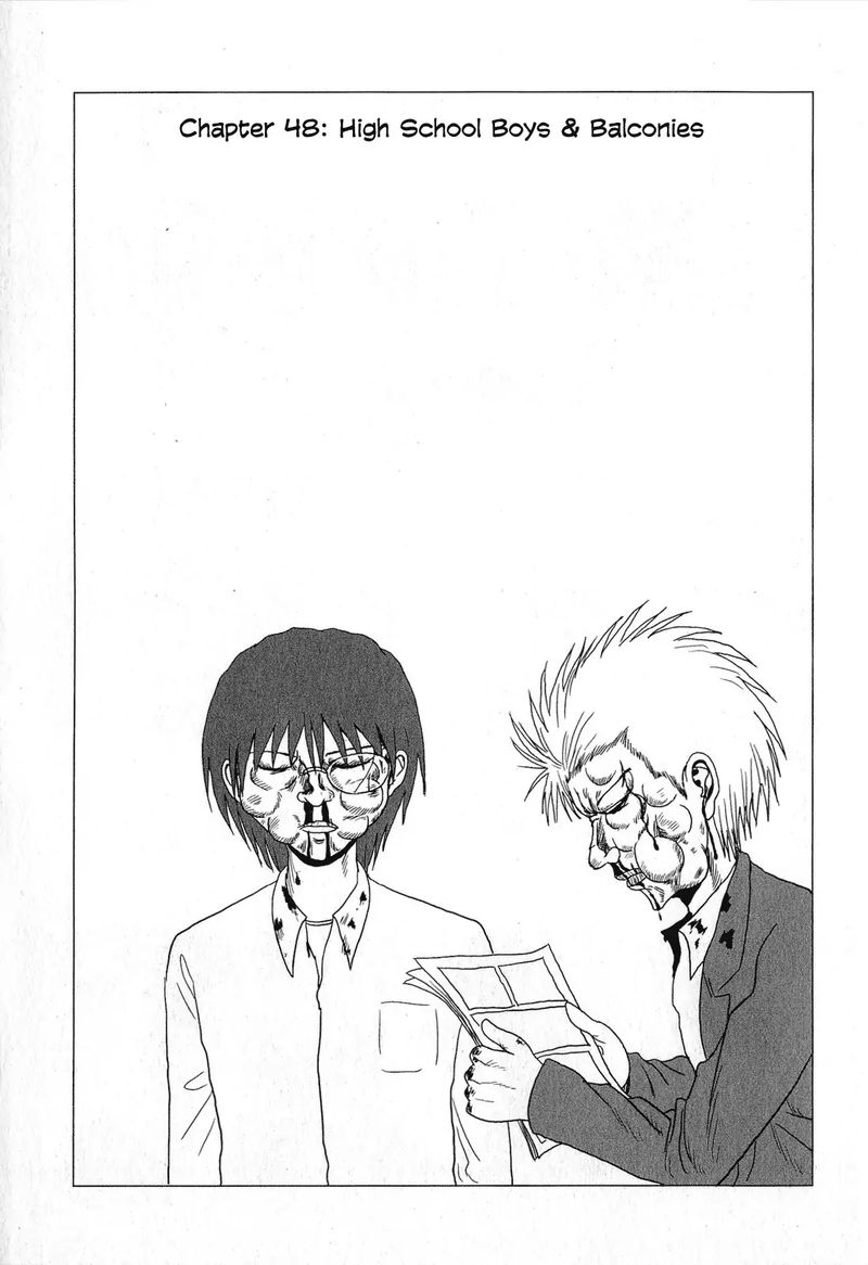 Danshi Koukousei No Nichijou Chapter 48 Page 1