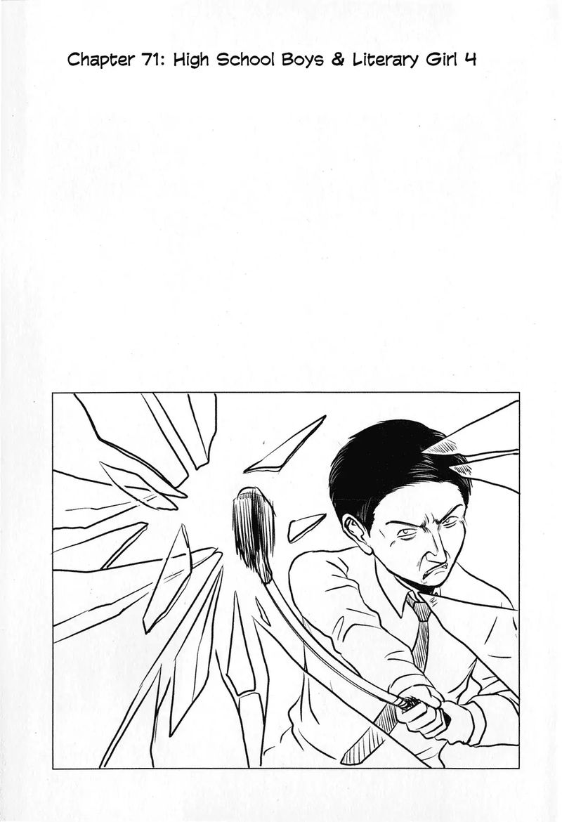 Danshi Koukousei No Nichijou Chapter 71 Page 1