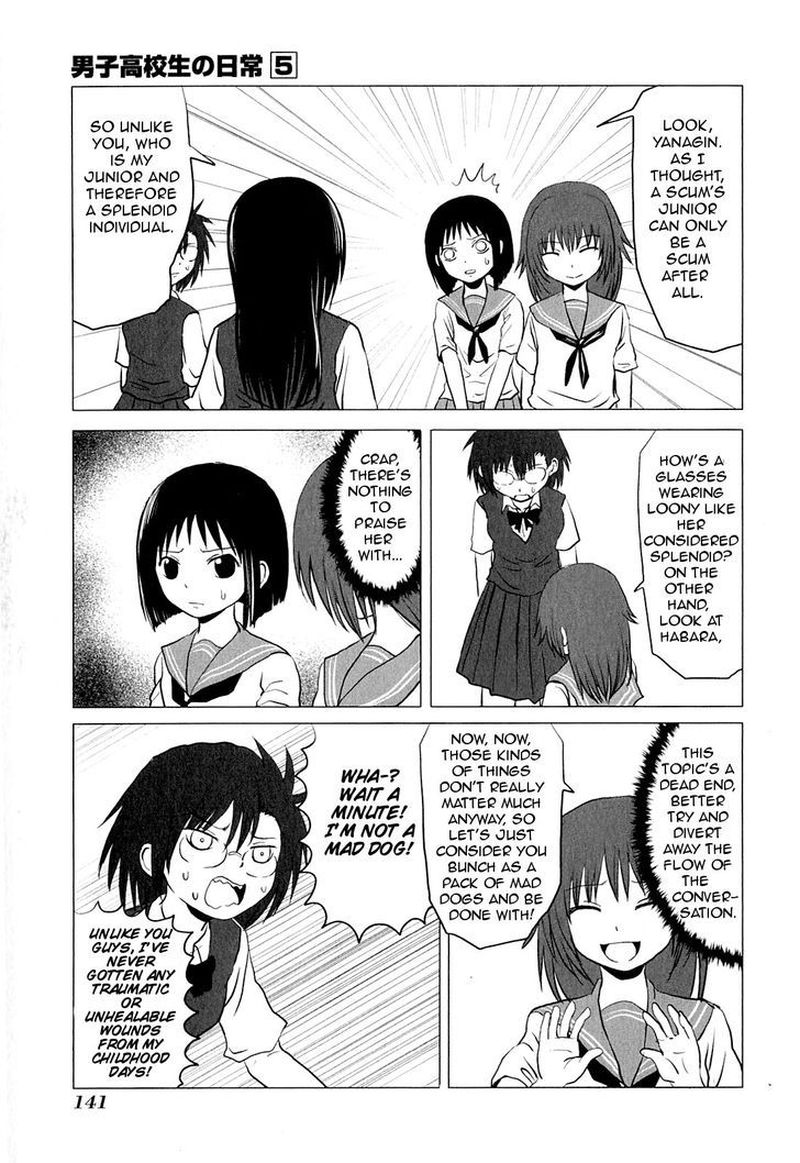 Danshi Koukousei No Nichijou Chapter 81 Page 33