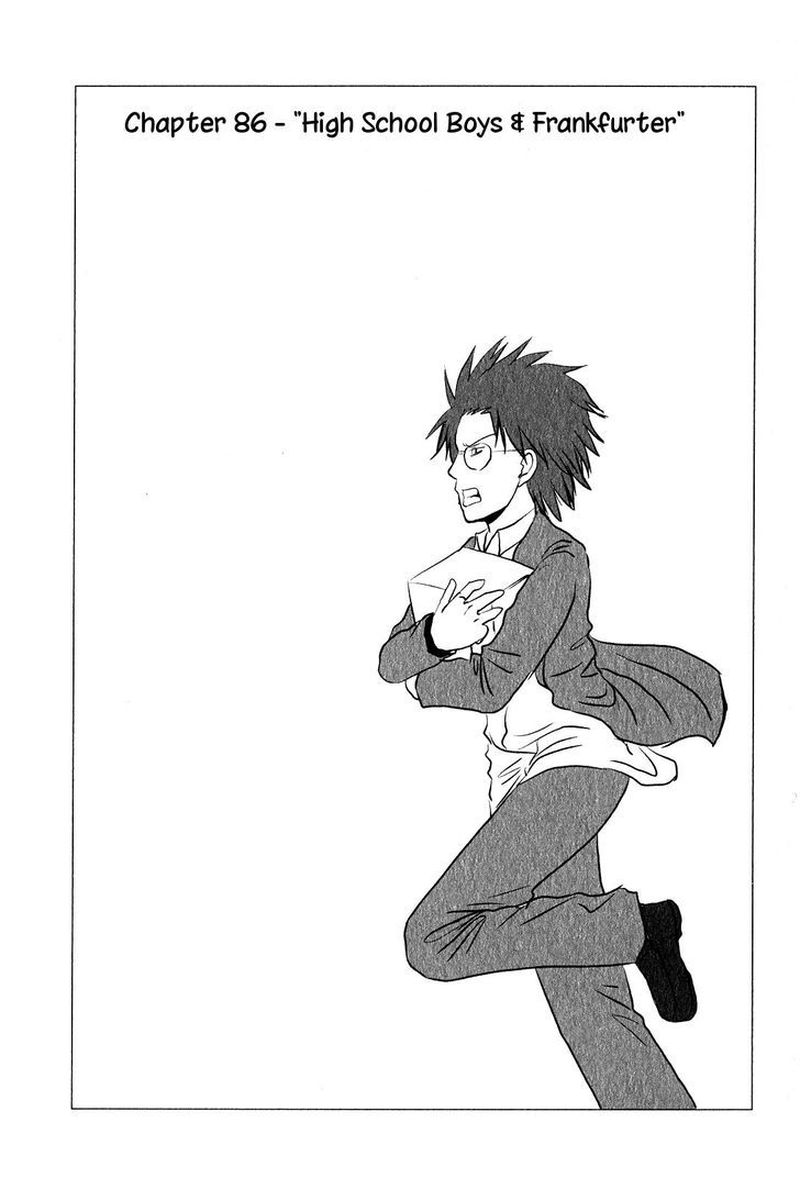 Danshi Koukousei No Nichijou Chapter 86 Page 2