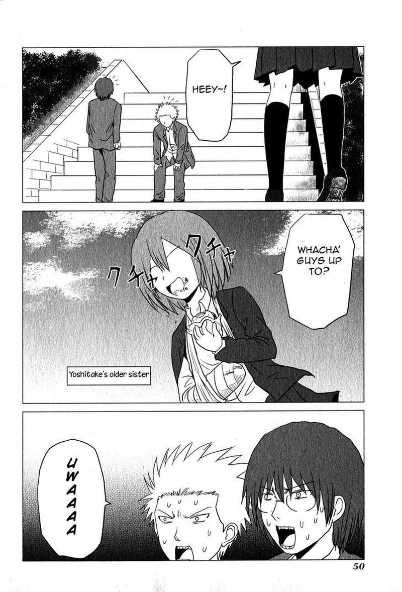 Danshi Koukousei No Nichijou Chapter 87 Page 9