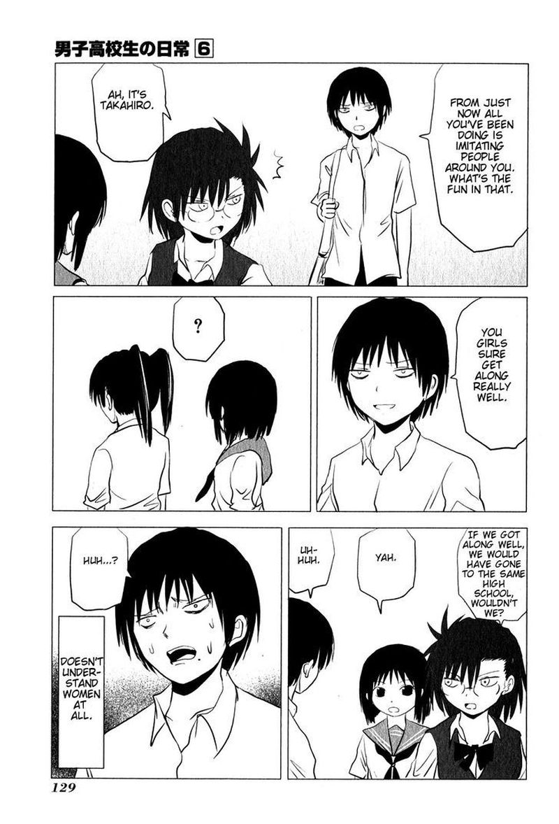 Danshi Koukousei No Nichijou Chapter 94 Page 30