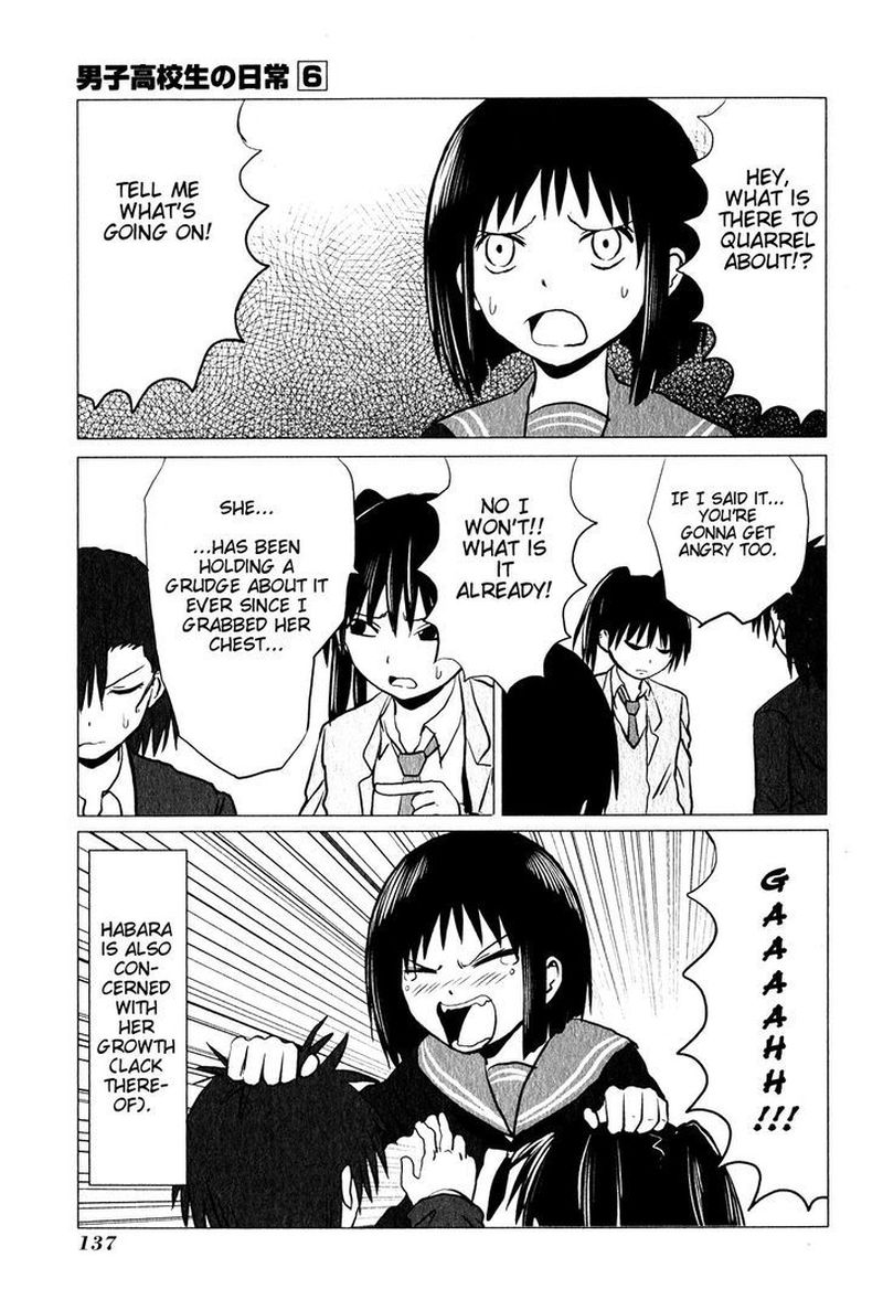 Danshi Koukousei No Nichijou Chapter 94 Page 38