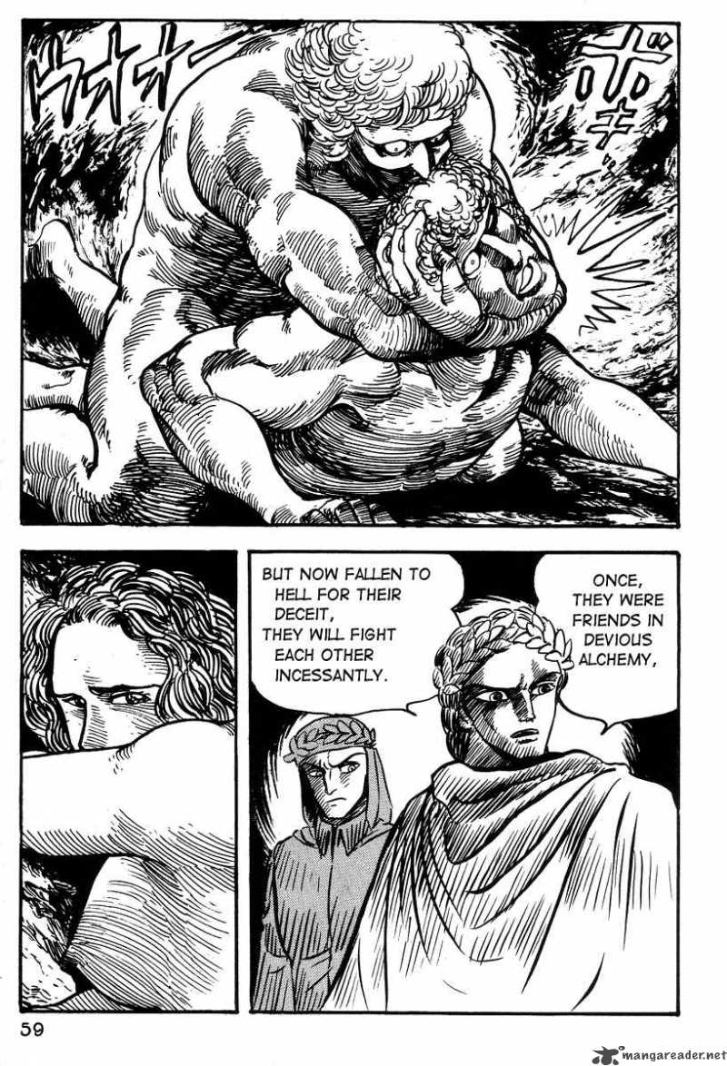 Dante S Divine Comedy Chapter 13 Page 60