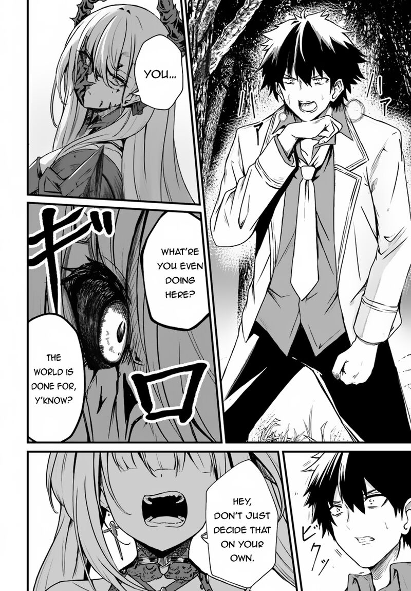 Dantoudai No Hanayome Sekai Wo Horobosu Futsutsuka Na Tatsuki Desu Ga Chapter 13 Page 3