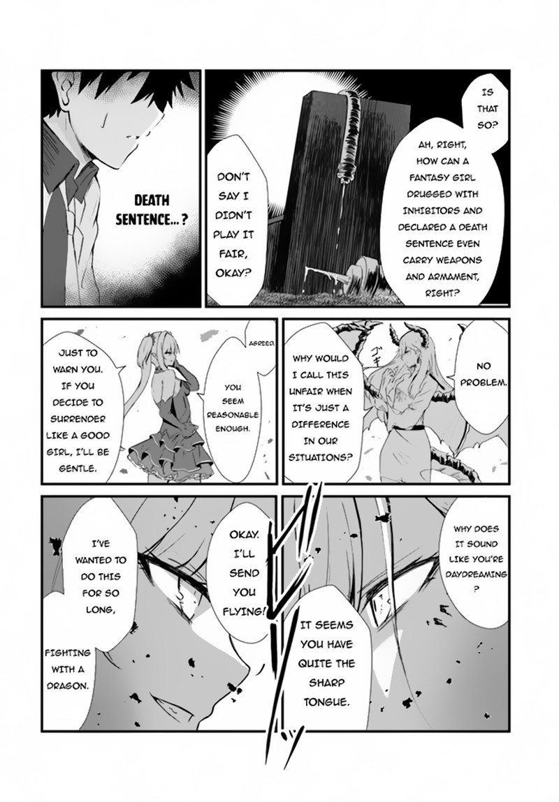 Dantoudai No Hanayome Sekai Wo Horobosu Futsutsuka Na Tatsuki Desu Ga Chapter 2 Page 18
