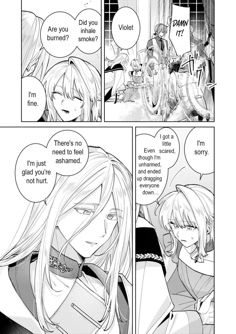 Danzaisareta Makegumi Reijou Desu Ga Jikan Wo Modoseru You Ni Natta No De Kondokoso Ni Shiawase Ni Narimasu Chapter 19 Page 24