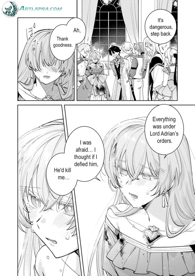 Danzaisareta Makegumi Reijou Desu Ga Jikan Wo Modoseru You Ni Natta No De Kondokoso Ni Shiawase Ni Narimasu Chapter 19 Page 25