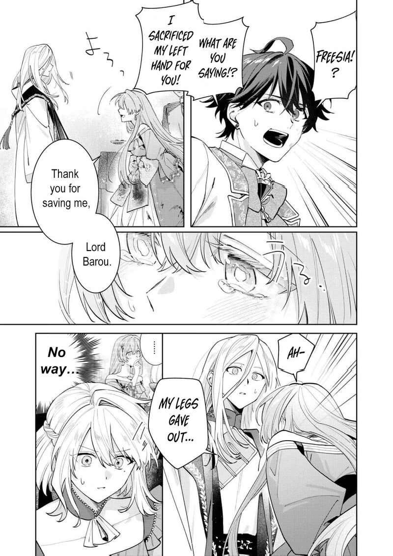 Danzaisareta Makegumi Reijou Desu Ga Jikan Wo Modoseru You Ni Natta No De Kondokoso Ni Shiawase Ni Narimasu Chapter 19 Page 26