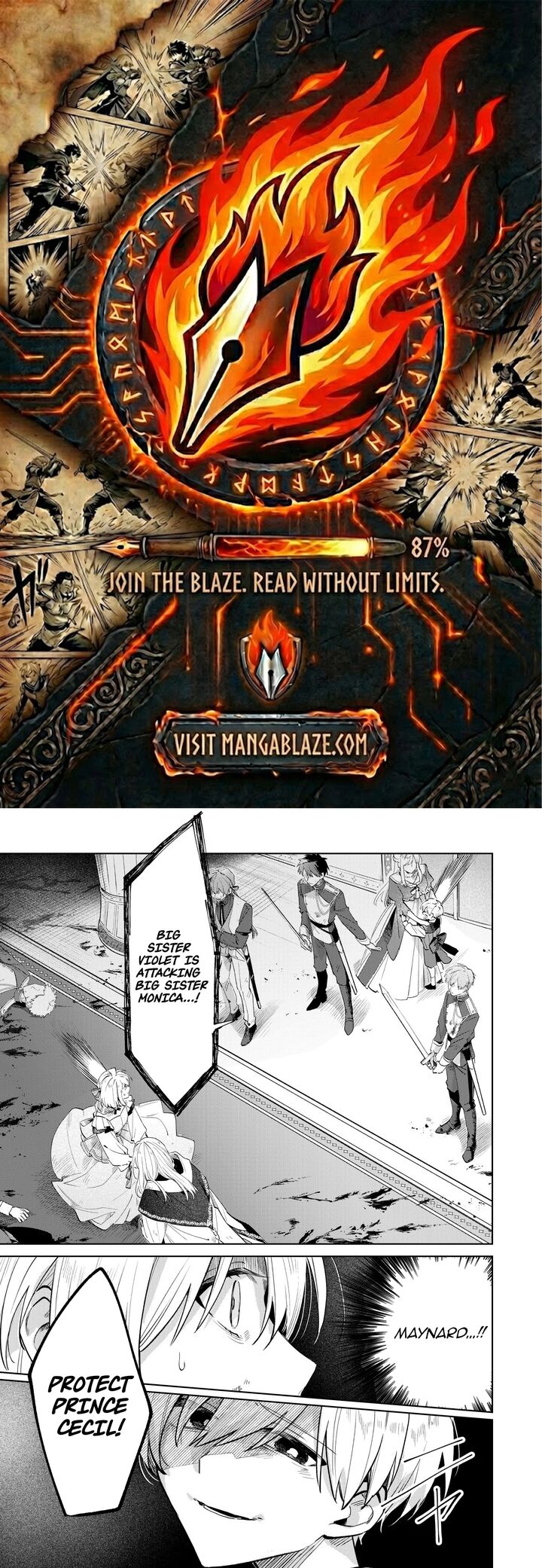 Danzaisareta Makegumi Reijou Desu Ga Jikan Wo Modoseru You Ni Natta No De Kondokoso Ni Shiawase Ni Narimasu Chapter 20 Page 1