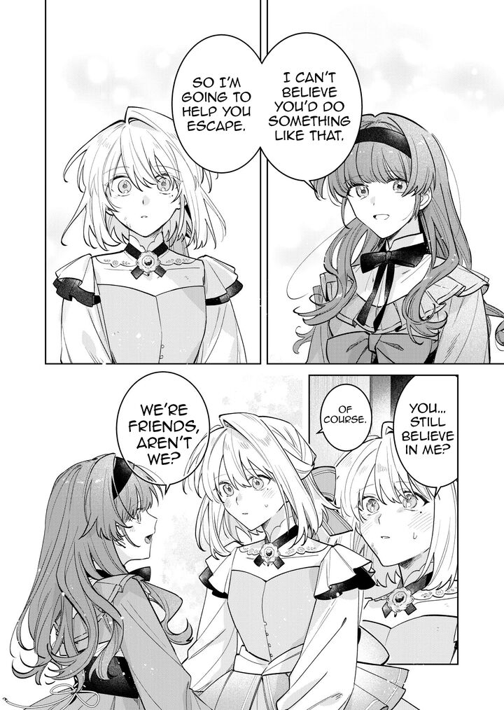 Danzaisareta Makegumi Reijou Desu Ga Jikan Wo Modoseru You Ni Natta No De Kondokoso Ni Shiawase Ni Narimasu Chapter 20 Page 12