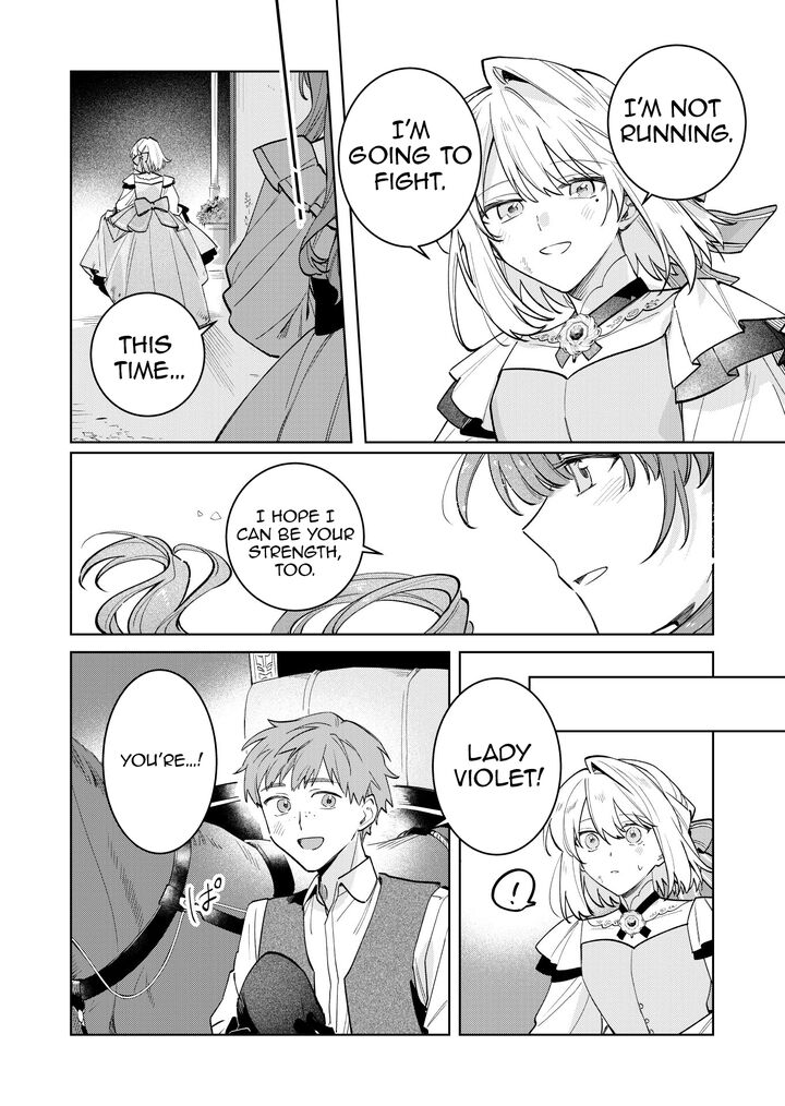 Danzaisareta Makegumi Reijou Desu Ga Jikan Wo Modoseru You Ni Natta No De Kondokoso Ni Shiawase Ni Narimasu Chapter 20 Page 14