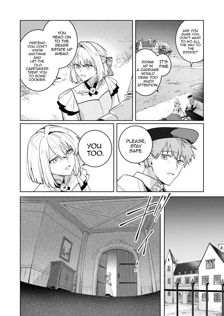 Danzaisareta Makegumi Reijou Desu Ga Jikan Wo Modoseru You Ni Natta No De Kondokoso Ni Shiawase Ni Narimasu Chapter 20 Page 16