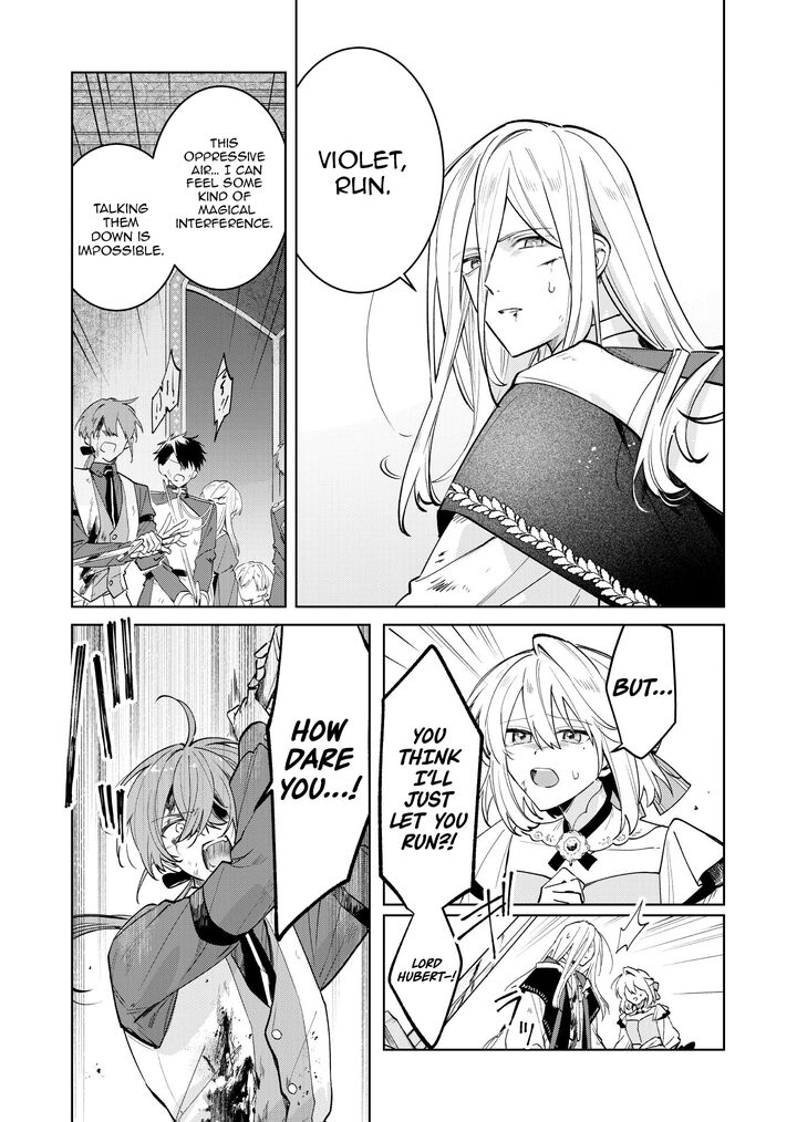 Danzaisareta Makegumi Reijou Desu Ga Jikan Wo Modoseru You Ni Natta No De Kondokoso Ni Shiawase Ni Narimasu Chapter 20 Page 3