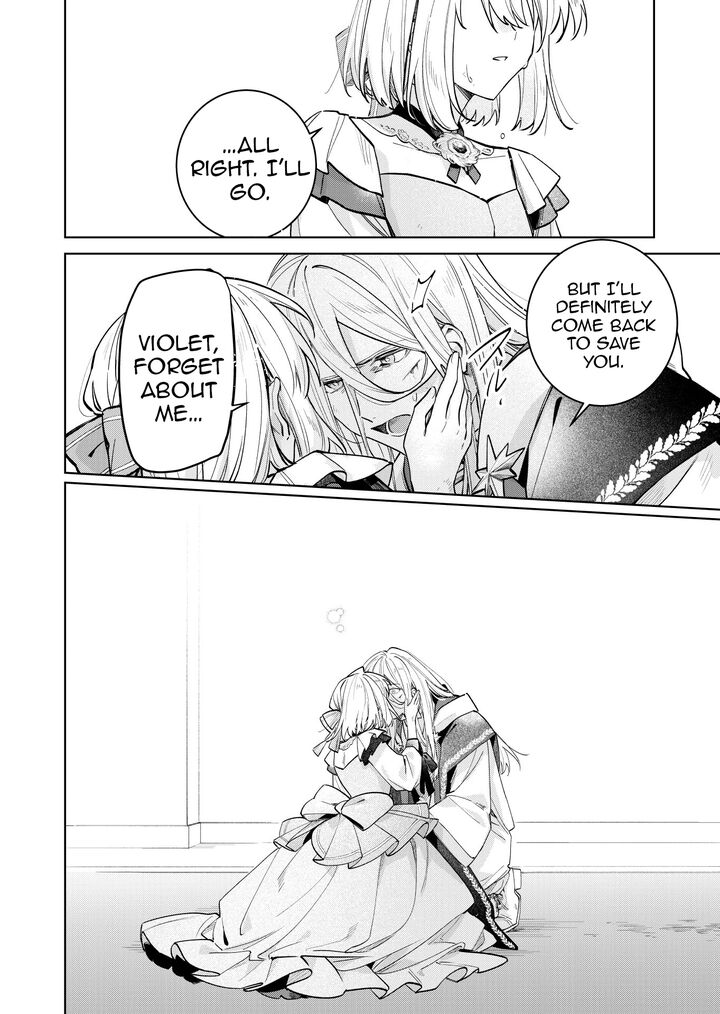 Danzaisareta Makegumi Reijou Desu Ga Jikan Wo Modoseru You Ni Natta No De Kondokoso Ni Shiawase Ni Narimasu Chapter 20 Page 8