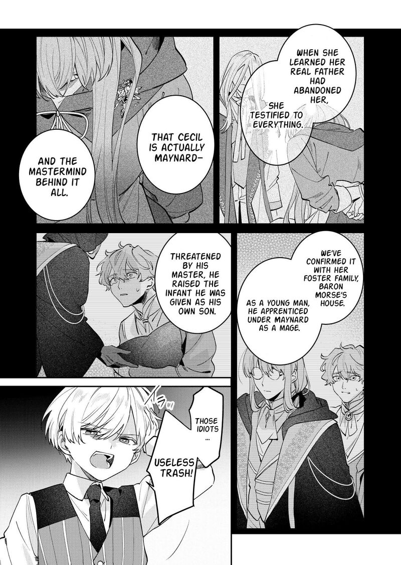 Danzaisareta Makegumi Reijou Desu Ga Jikan Wo Modoseru You Ni Natta No De Kondokoso Ni Shiawase Ni Narimasu Chapter 21 Page 23