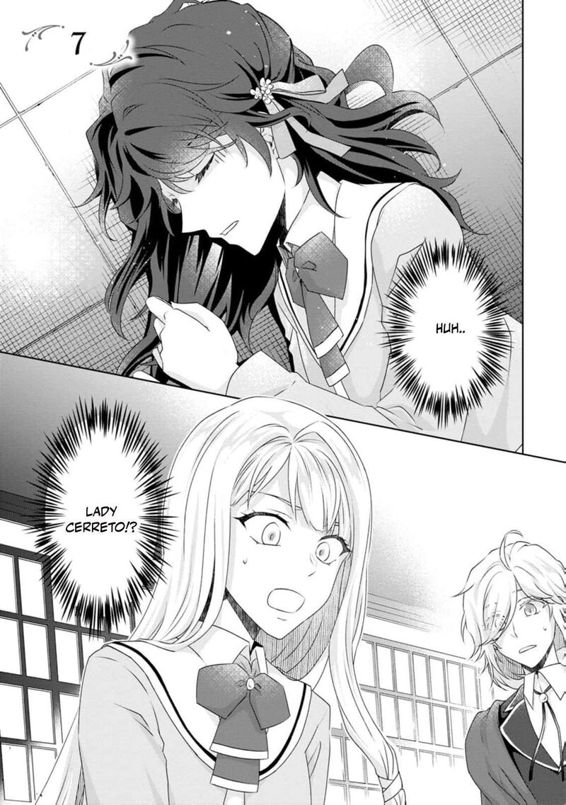 Danzaisareteiru Akuyaku Reijou To Irekawatte Konyakusha Tachi Wo Buttobashitara Dekiai Ga Matte Imashita Chapter 7 Page 2
