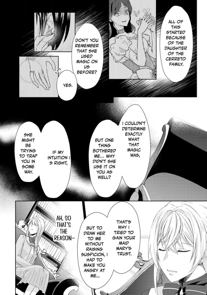 Danzaisareteiru Akuyaku Reijou To Irekawatte Konyakusha Tachi Wo Buttobashitara Dekiai Ga Matte Imashita Chapter 7 Page 23