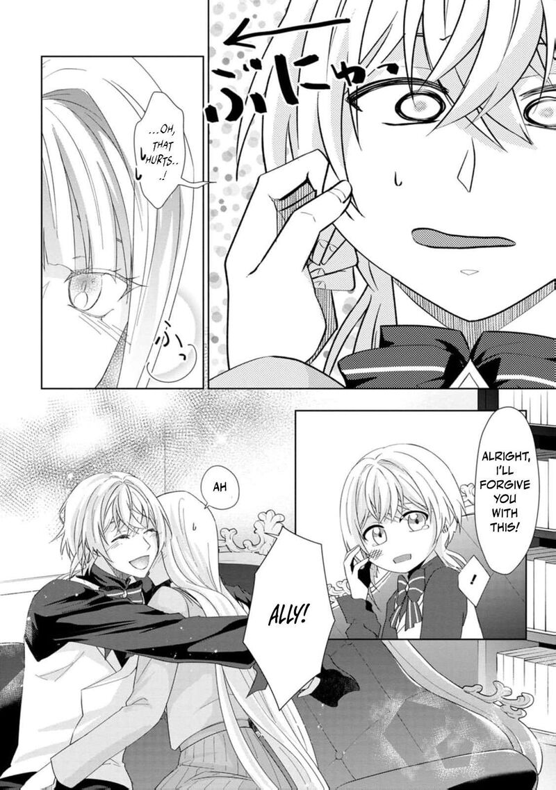 Danzaisareteiru Akuyaku Reijou To Irekawatte Konyakusha Tachi Wo Buttobashitara Dekiai Ga Matte Imashita Chapter 7 Page 25
