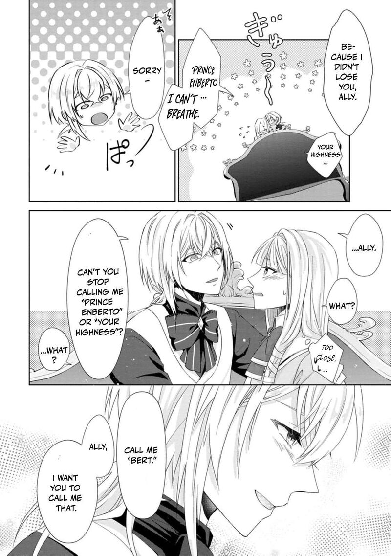 Danzaisareteiru Akuyaku Reijou To Irekawatte Konyakusha Tachi Wo Buttobashitara Dekiai Ga Matte Imashita Chapter 7 Page 27