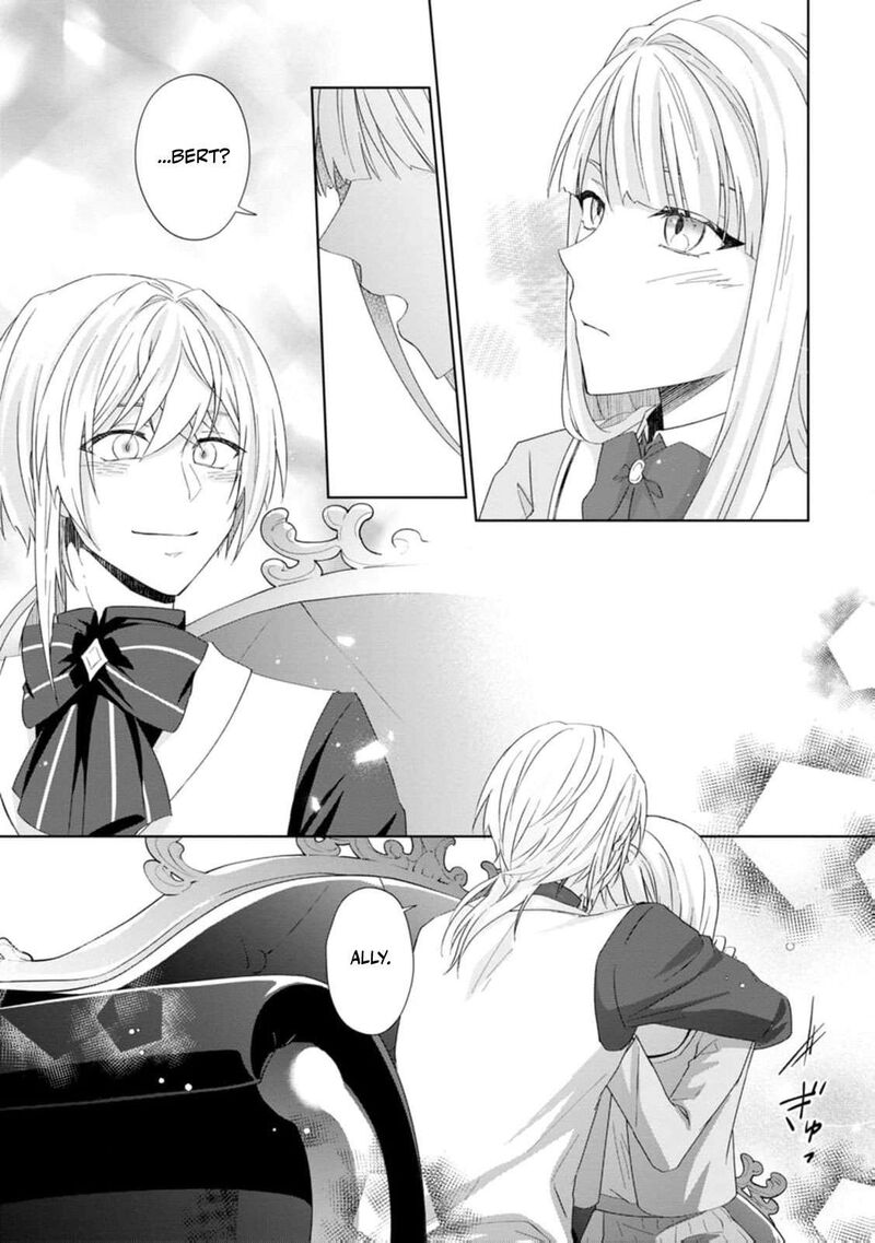 Danzaisareteiru Akuyaku Reijou To Irekawatte Konyakusha Tachi Wo Buttobashitara Dekiai Ga Matte Imashita Chapter 7 Page 28