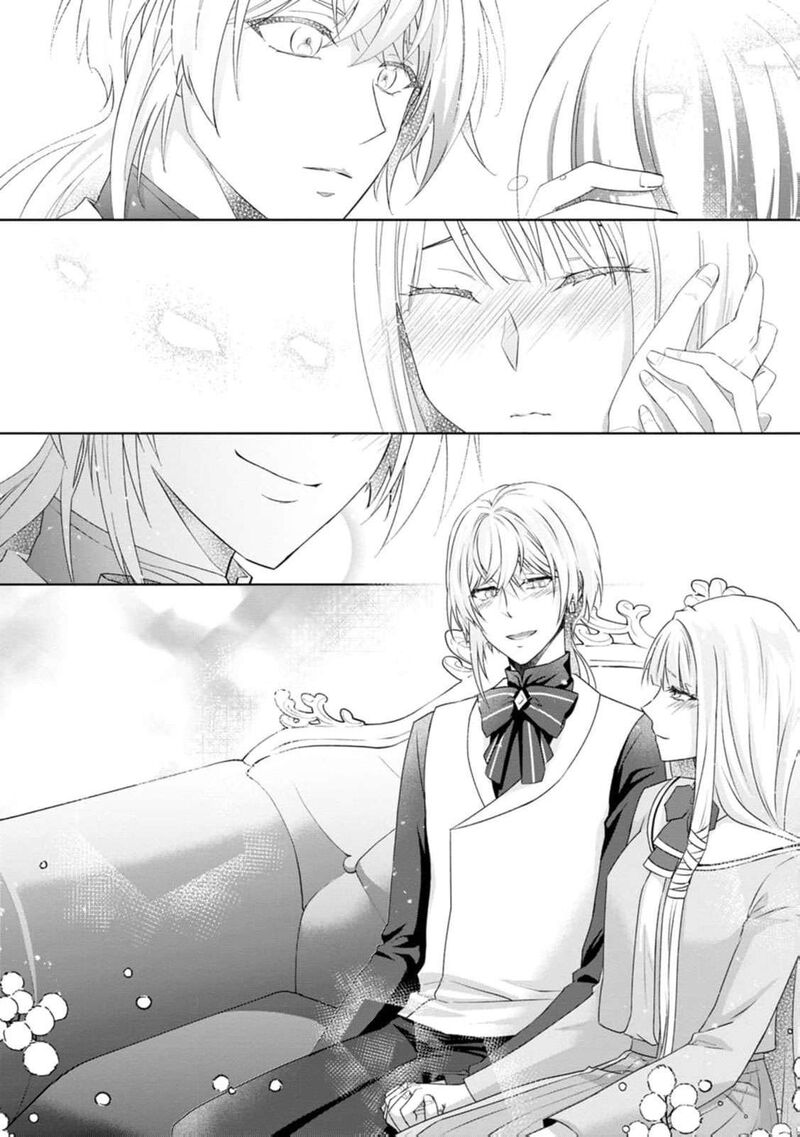 Danzaisareteiru Akuyaku Reijou To Irekawatte Konyakusha Tachi Wo Buttobashitara Dekiai Ga Matte Imashita Chapter 7 Page 32