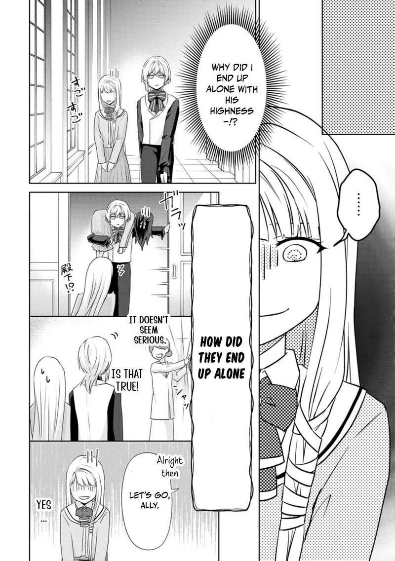 Danzaisareteiru Akuyaku Reijou To Irekawatte Konyakusha Tachi Wo Buttobashitara Dekiai Ga Matte Imashita Chapter 7 Page 7