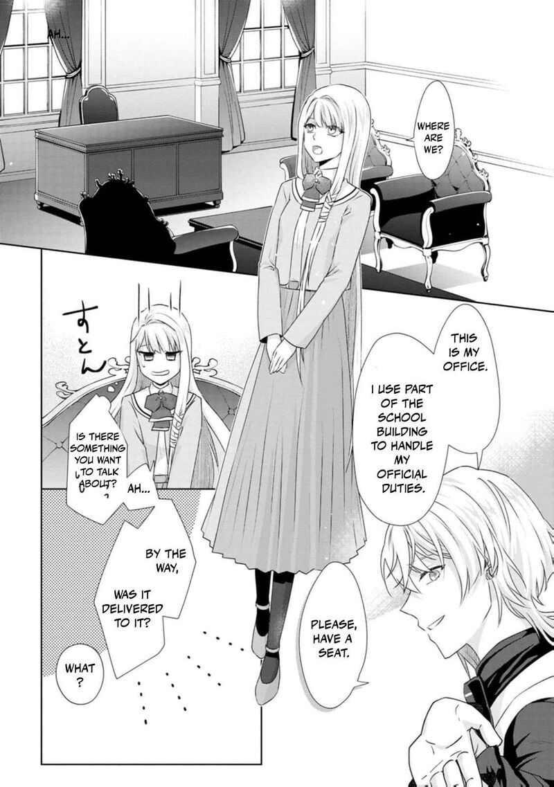 Danzaisareteiru Akuyaku Reijou To Irekawatte Konyakusha Tachi Wo Buttobashitara Dekiai Ga Matte Imashita Chapter 7 Page 9