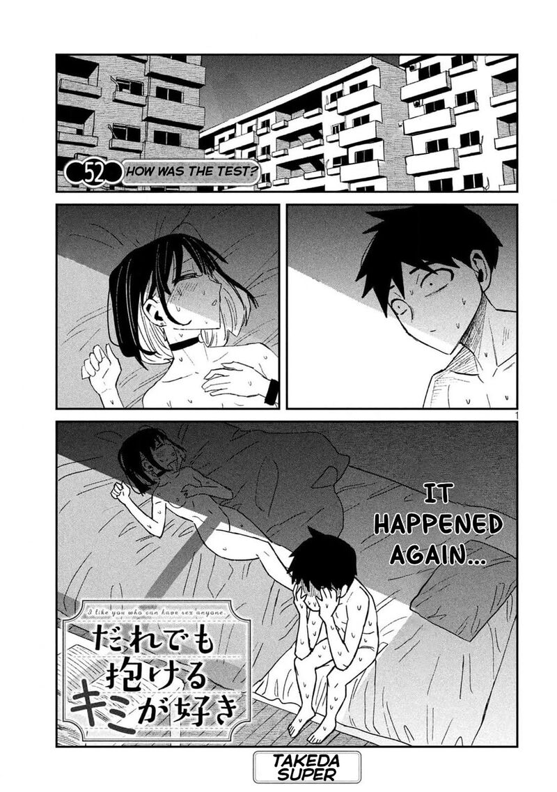 Dare Demo Dakeru Kimi Ga Suki Chapter 52 Page 1