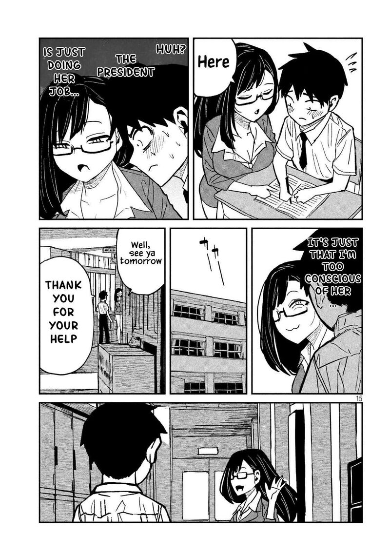 Dare Demo Dakeru Kimi Ga Suki Chapter 55 Page 15